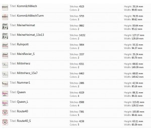 Stickserie Ruhrpott Liebe